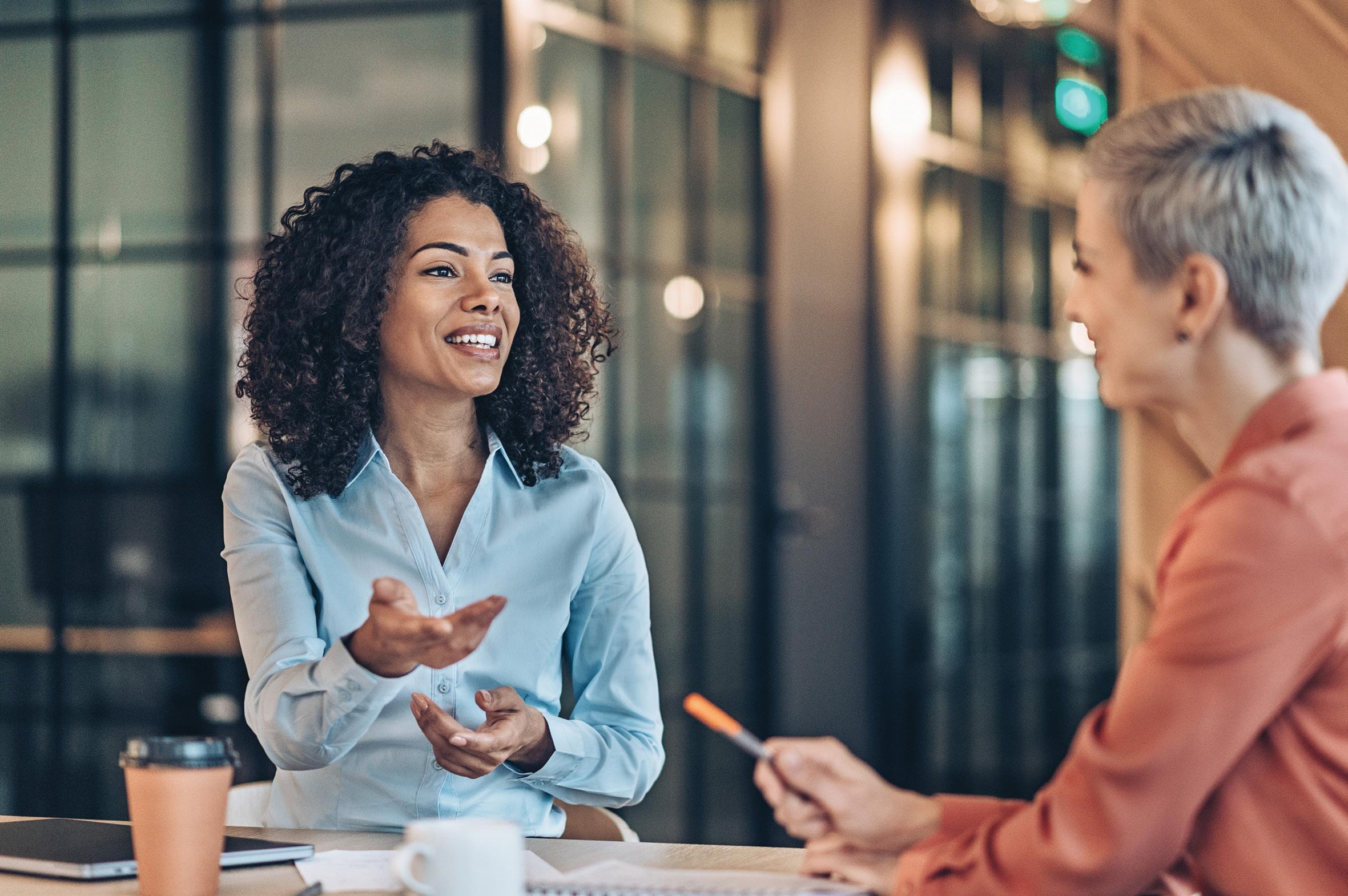 THE ART OF BUSINESS CONVERSATIONS – A REFLECTION