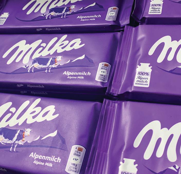 German Court Rules Milka Misled Consumers With Shrinking Chocolate Bar