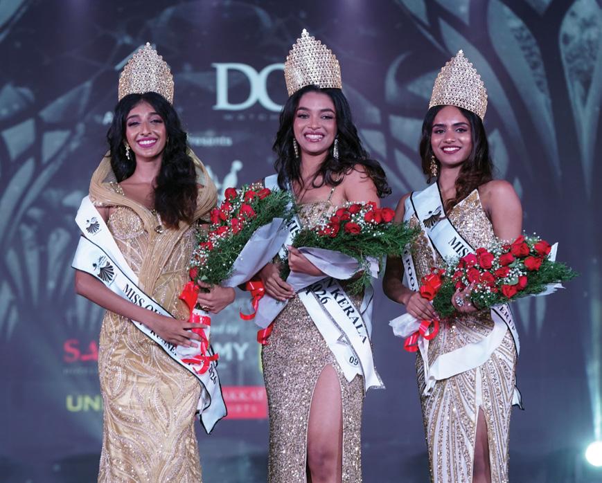Nidhika Sonu Augustine Crowned Alcazar Watches & DQUE Watches Miss Queen Kerala 2026