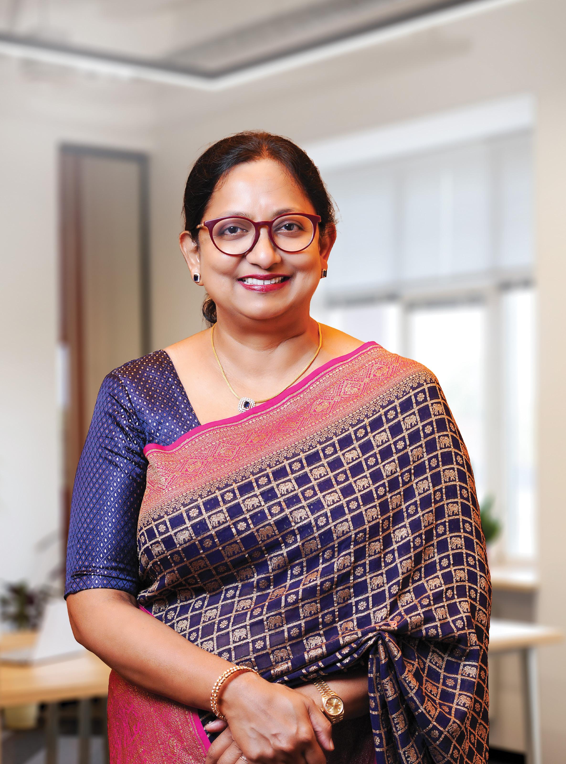 MINI SAJAN VARGHESE: BRIDGING TWO WORLDS, BUILDING A LEGACY OF HOSPITALITY