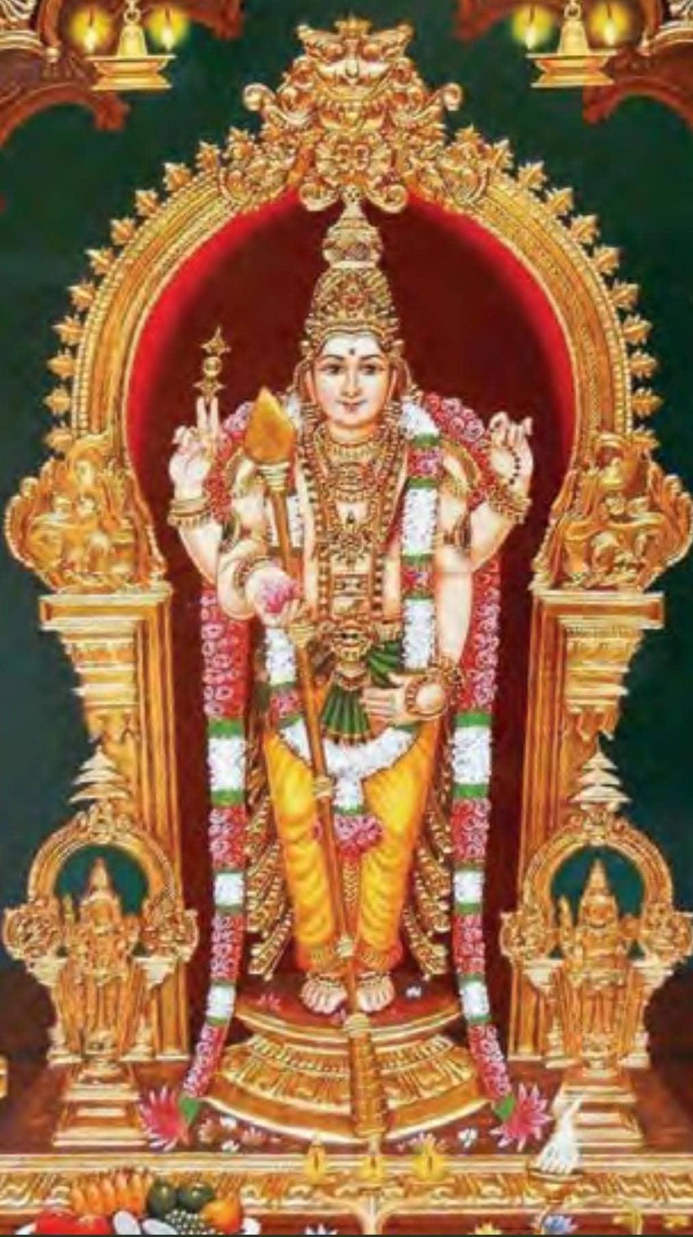 கனலாய் உதித்த கந்தன்! 