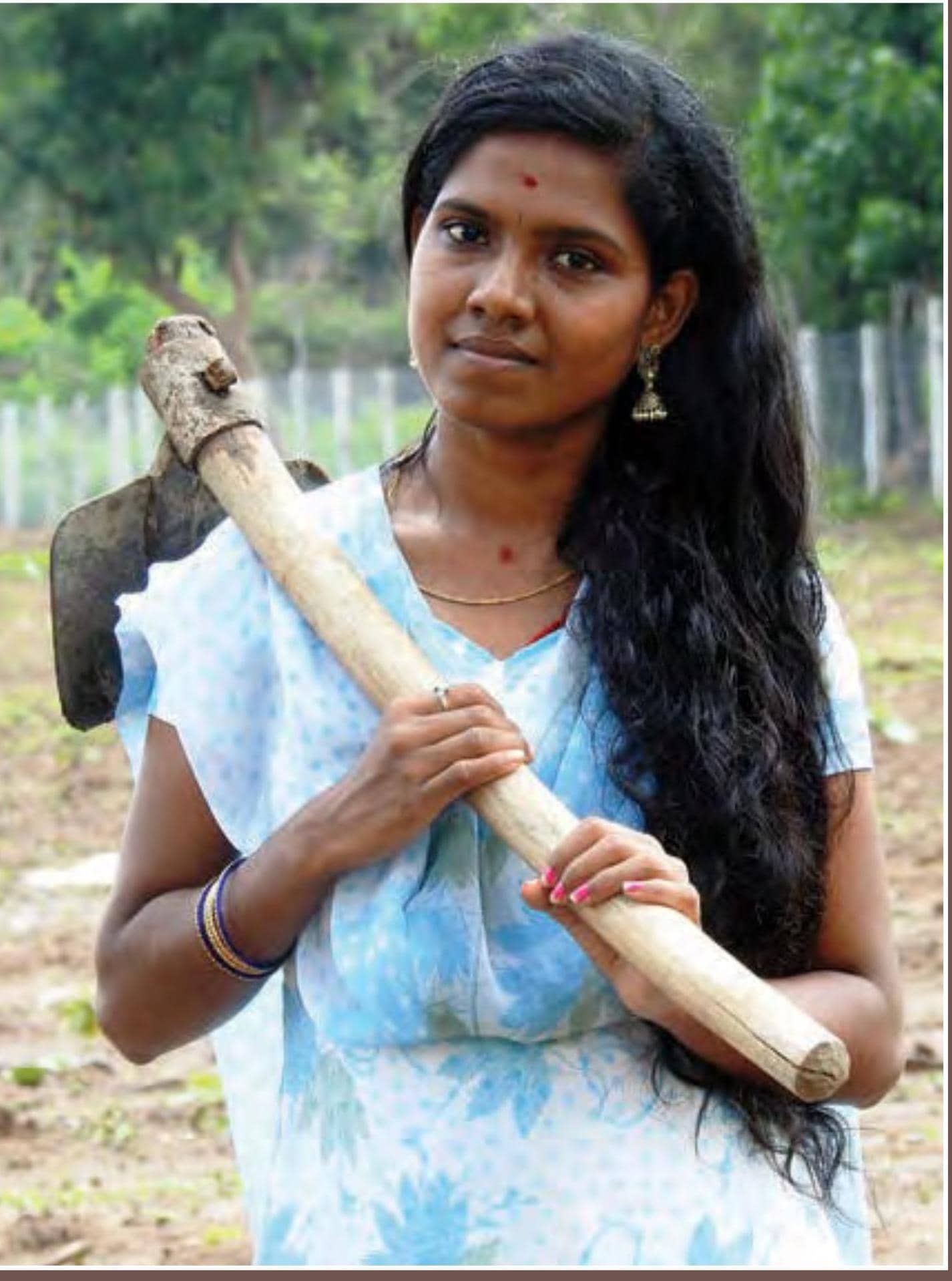 படித்தது பொறியியல் பார்ப்பது விவசாயம்!