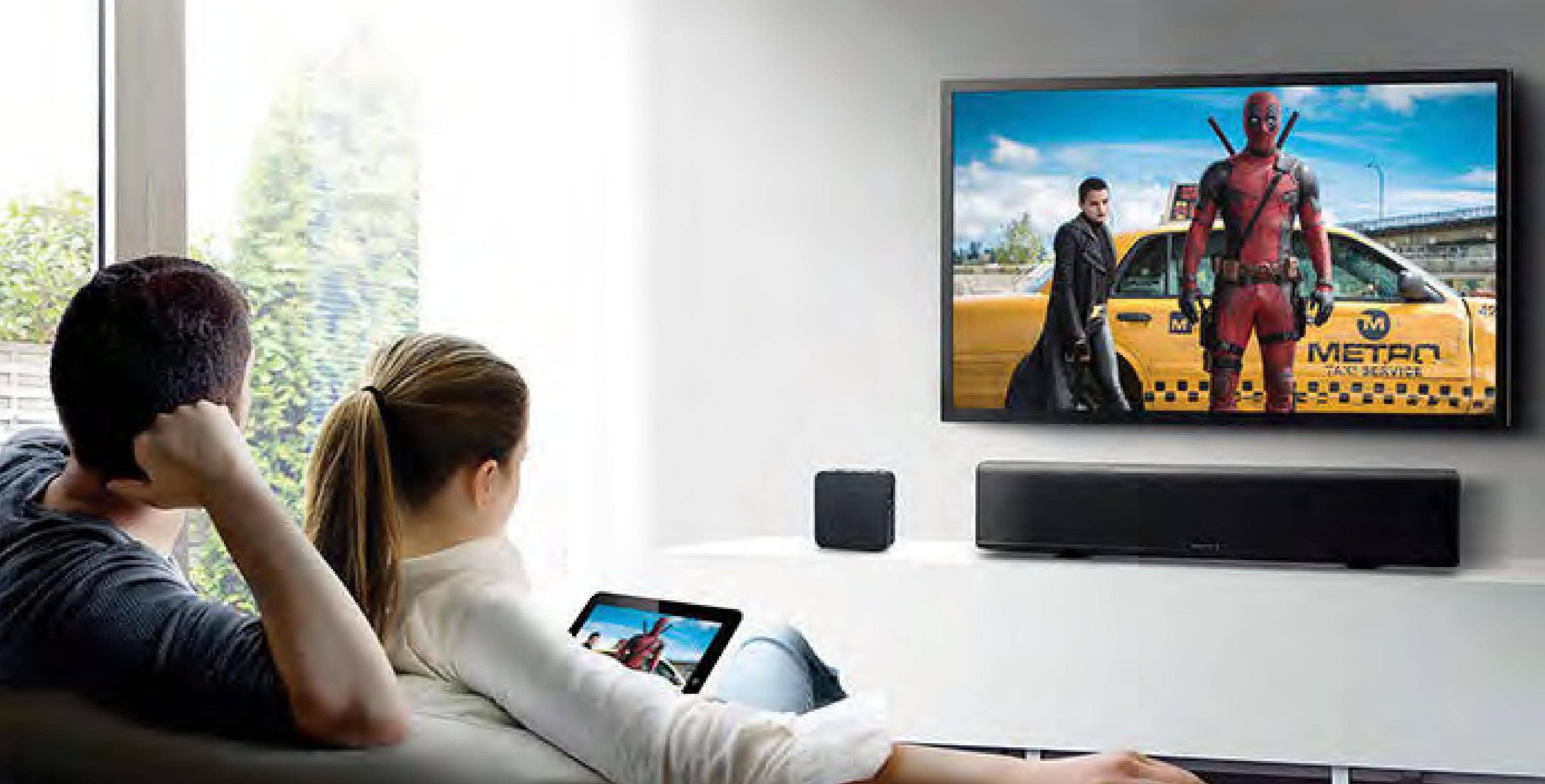 'டி.வி. யைப் பார்த்துக் கொள்ளுங்கள்'!