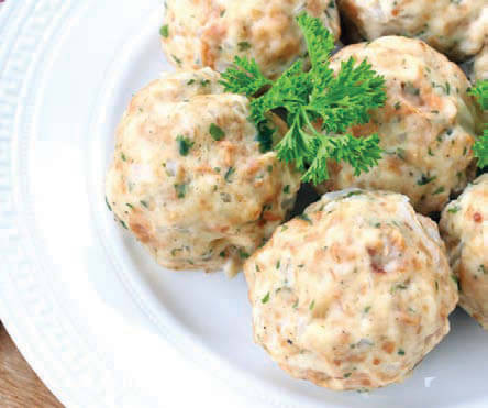டபுள் டக்கர் உருண்டை