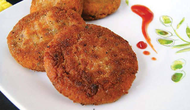 வெஜிடபிள் கட்லெட் - லவங்கலதா 