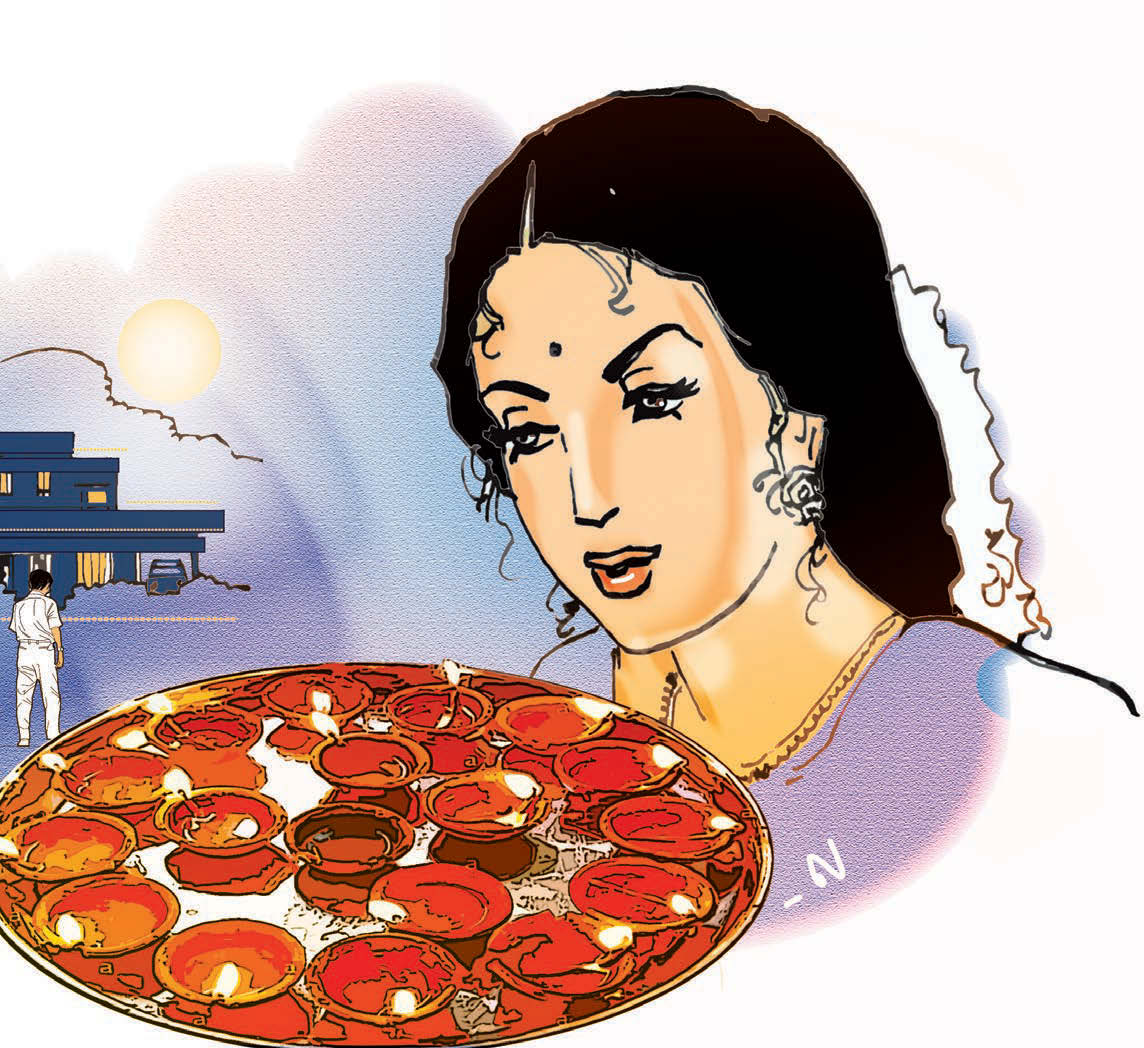 காதல்  காற்றே கரையாதே!