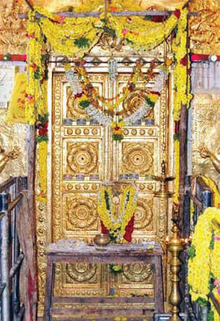 பொங்கலுக்கு மட்டுமே திறக்கும் பொதுவுடையார் கோயில்!