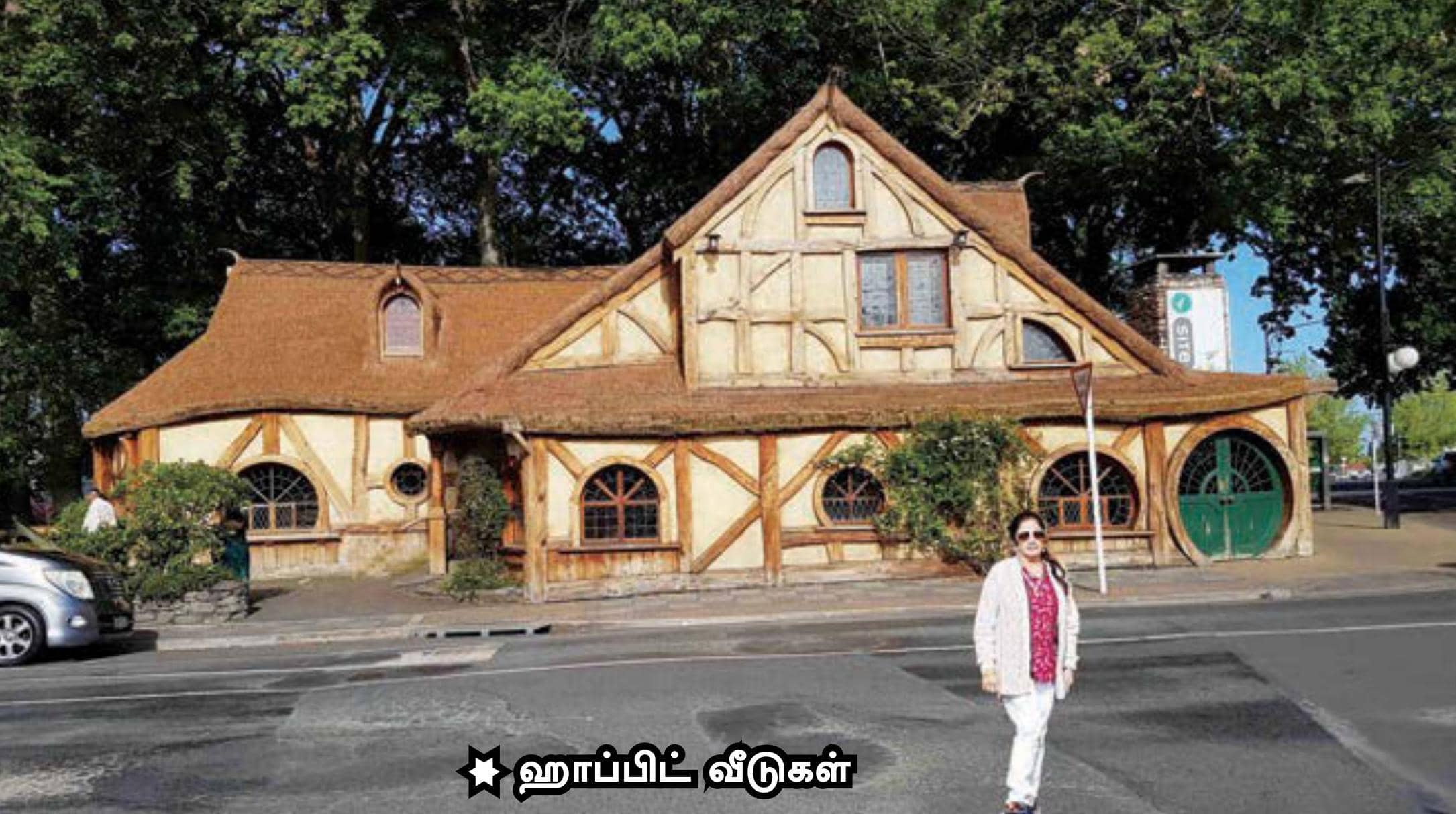 அக்கினி வளையத்துக்குள் அழகான நியூசிலாந்து!