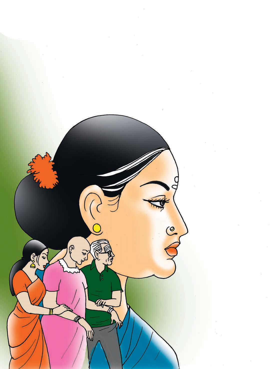 வாழ்க்கையில் விழுந்த இடி