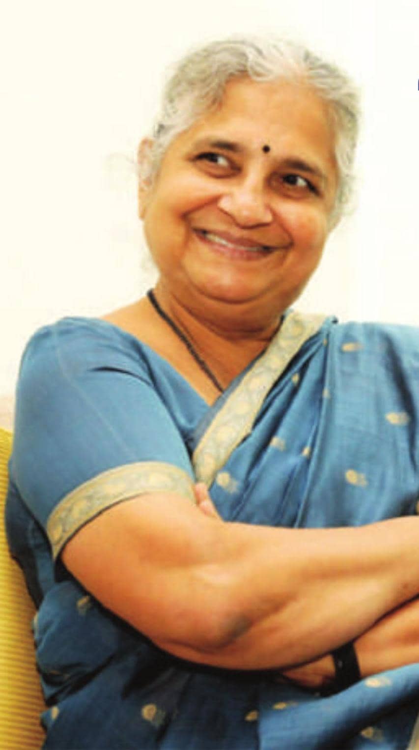 நீங்கள் பார்த்து வியக்கும் பெண்மணி?