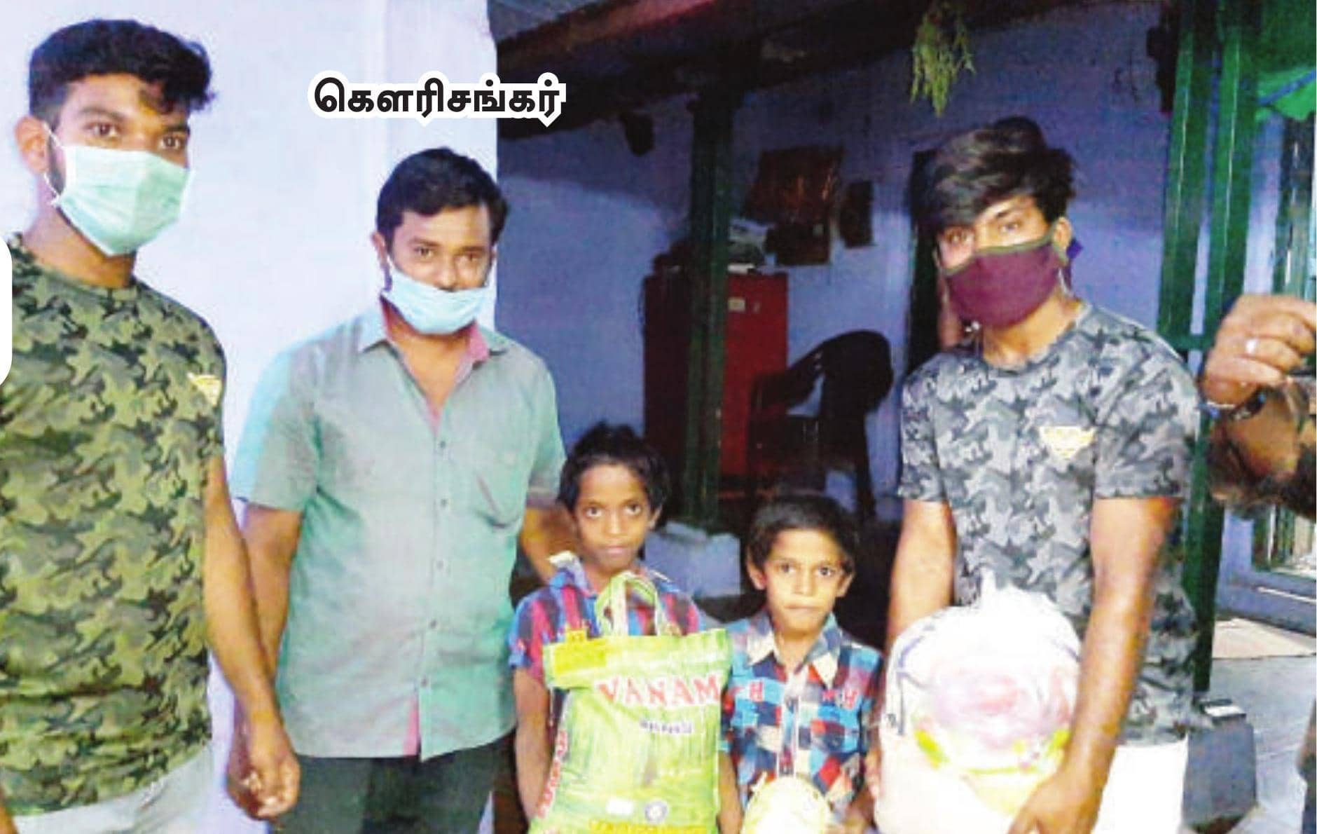 சேவையில் சுகம் காணும் கோவை இளைஞர்!