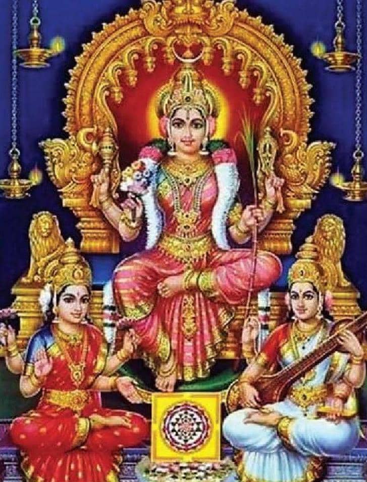 அம்பிகை அலங்காரமும் வழிபாடும்!