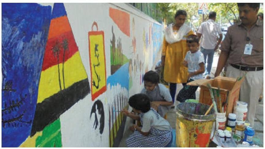 பள்ளிச் சிறுவர்களின் படைப்பாற்றல்