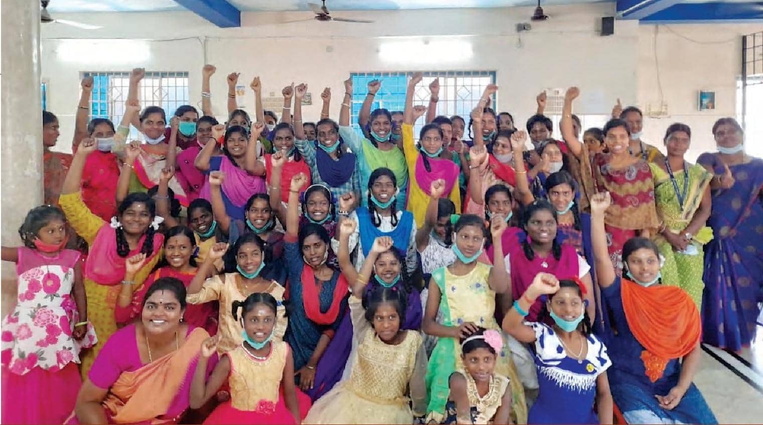 பெண் குழந்தைகளைக் கொண்டாடுவோம்
