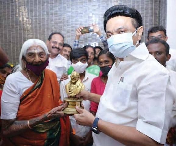 &ldquo;இது விவசாயத்துக்குக் கிடைத்த விருது&rdquo;-பத்மஸ்ரீ பாப்பம்மாள்