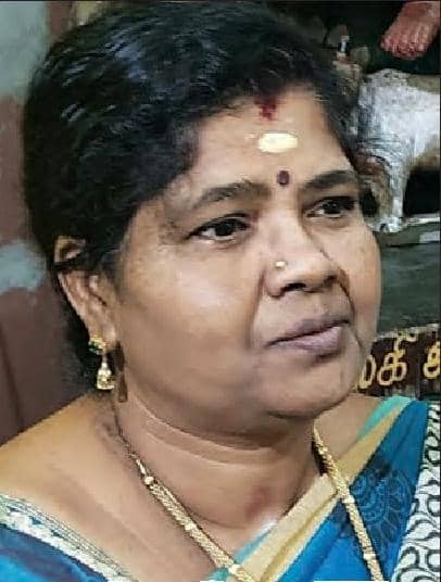 தமிழ்ச்செல்வி தமிழ்ப்பற்று!