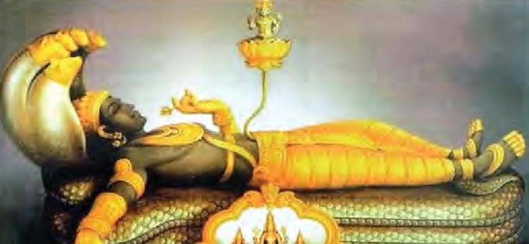 திருமாலின் சயனத் திருக்கோலம்!