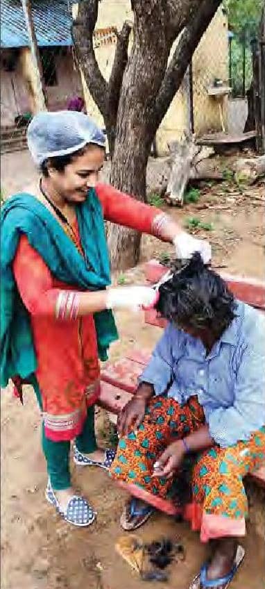 மருந்து பாதி, அன்பே மீதி!