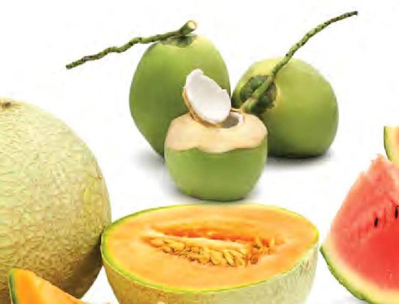 சம்மரை சமாளிக்க...