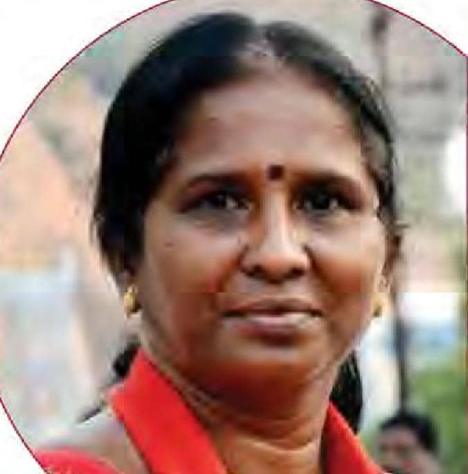தோழர் பொன்னுத்தாயி!