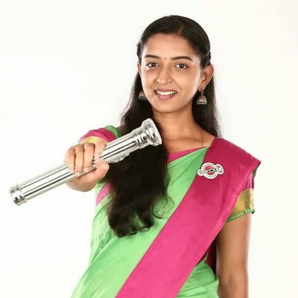 நம்ம 'சென்னை தமிழச்சி' 