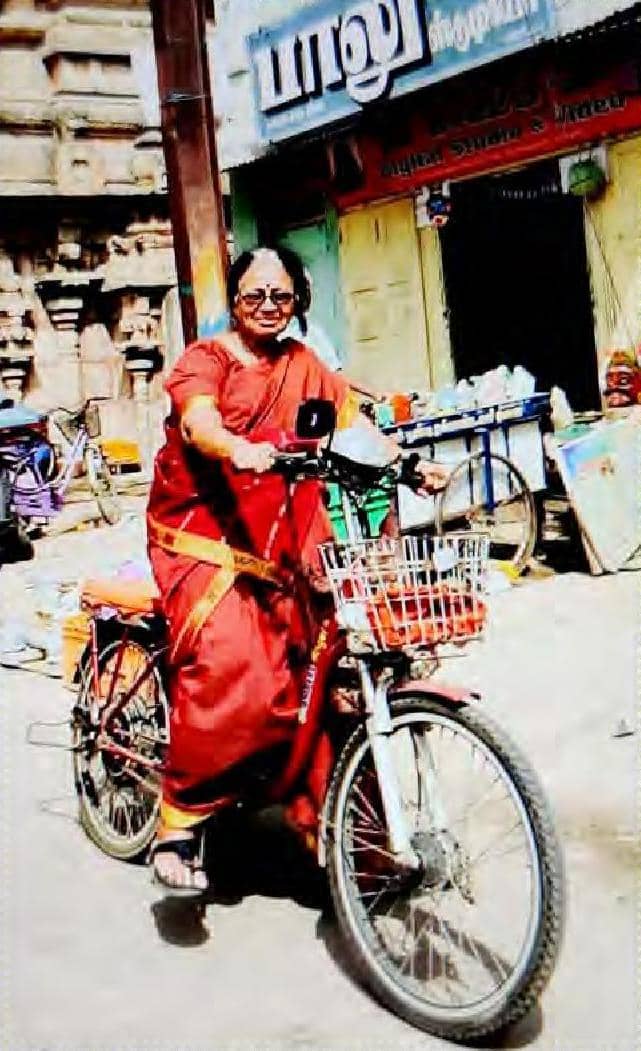 எனது சைக்கிளும் நானும்!