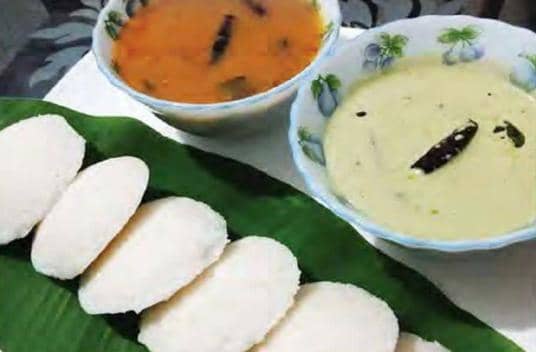 வறுத்து அரைத்த தேங்காய்ச் சட்னி