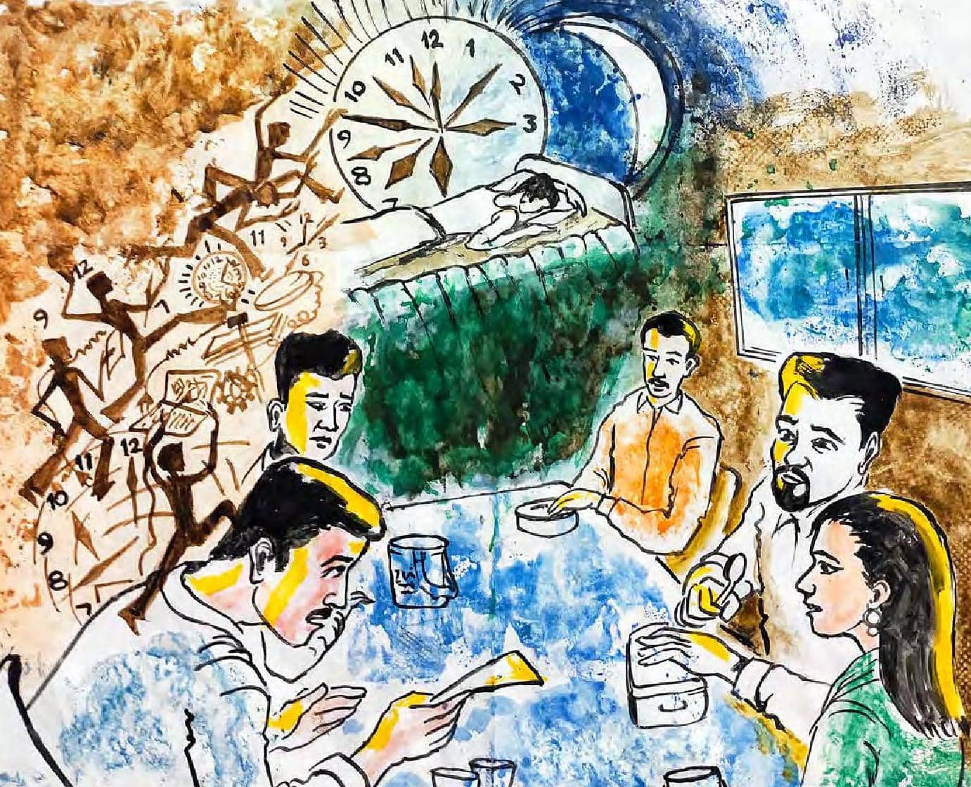 ஓரிரவு உறக்கம்!