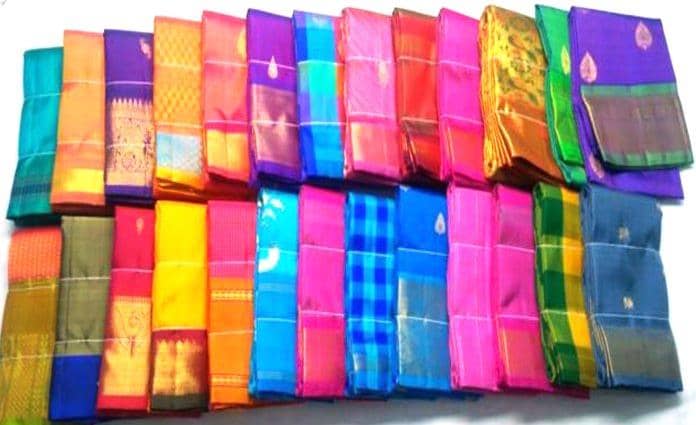 சேலை கட்டும் பெண்ணுக்கொரு வாசமுண்டு!