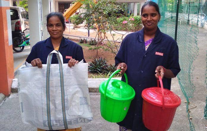 திடக்கழிவு மேலாண்மை எங்கிருந்து துவங்குகிறது?