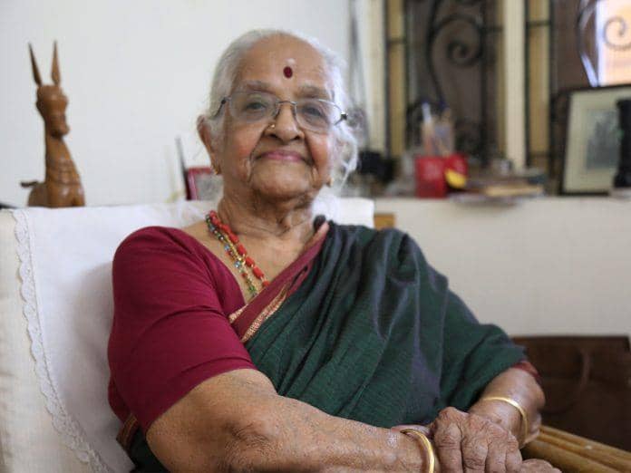 95 வயதில் அசத்தும் சமூக ஆர்வலர்!