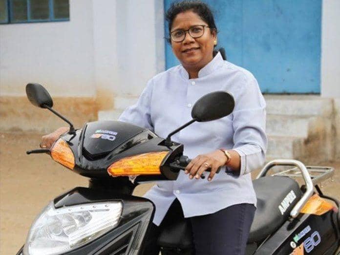 கோவையின் மின்சாரப் பெண் ஹேமலதா அண்ணாமலை!
