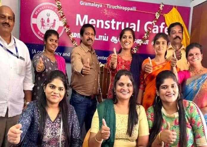 மாதவிடாய் ஆலோசனை மையம்... கிராமாலயா திருச்சி...!