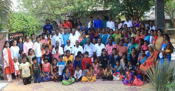 தாய்வழிச் சொந்தங்களின் கூட்டுச் சந்திப்பு...!!!