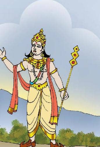 கிளிக்கு வரம் கொடுத்த தேவேந்திரன்!