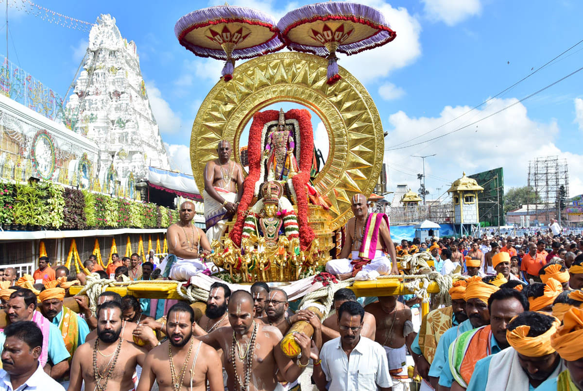 நான்முகன் தொடங்கிய நாரணன் உத்ஸவம்!