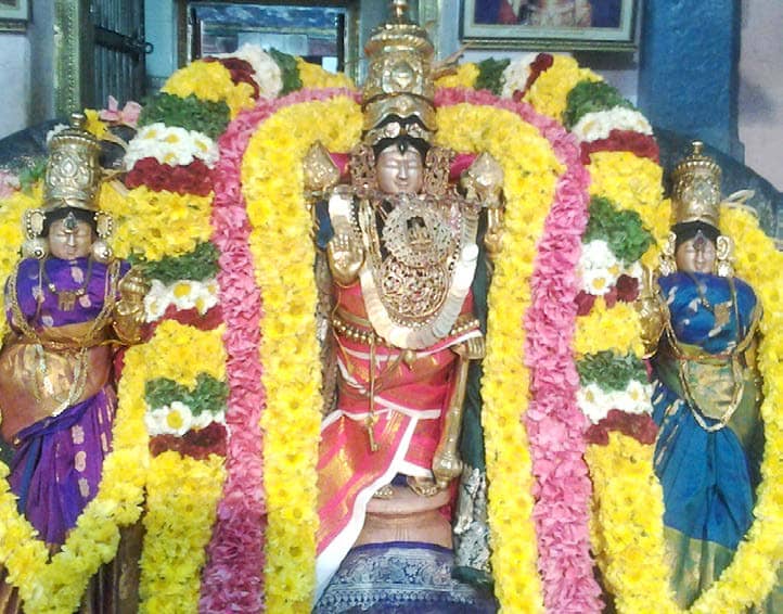 புற்றில் தோன்றிய புருஷோத்தமன்!