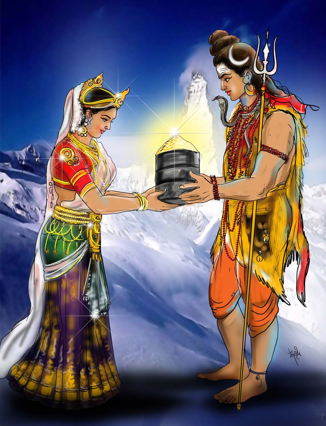 கரும்பு வில்லும்...மலர் அம்புகளும்!