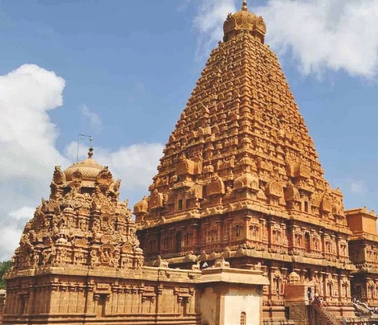 The Naganathaswamy Temple In Tanjore