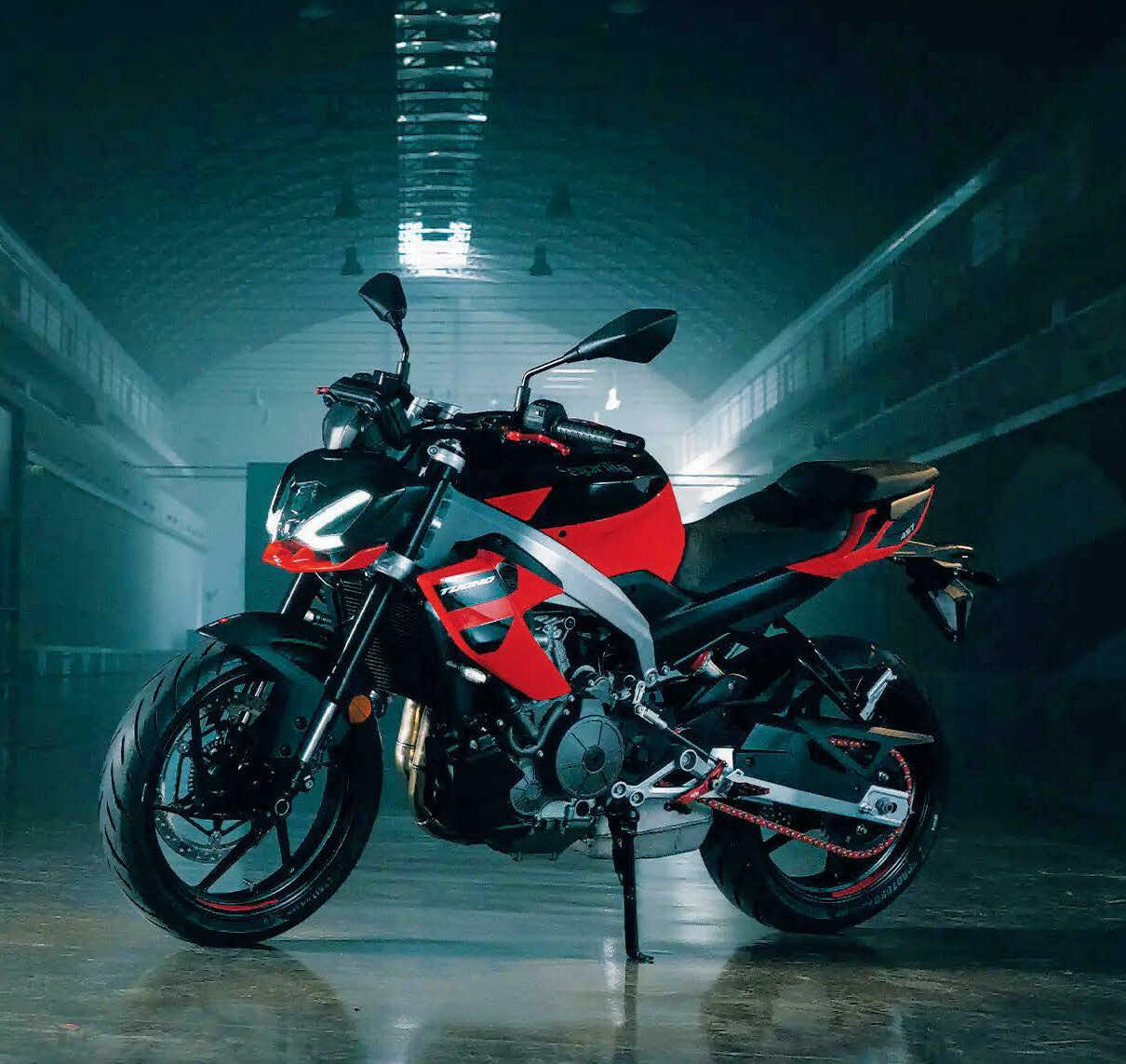 APRILIA TUONO 457