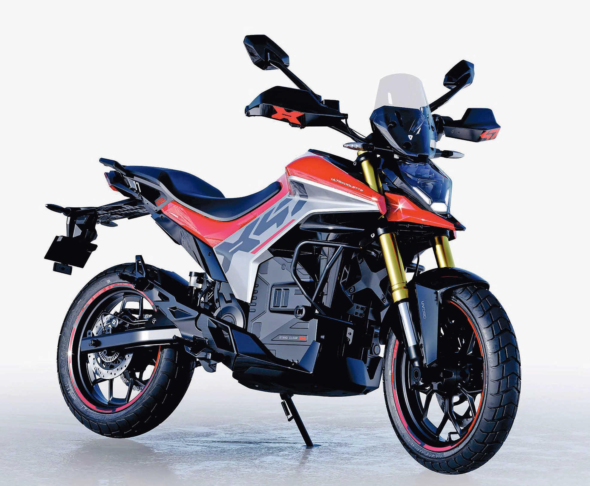 323 കിമീ റേഞ്ചുമായി അൾട്രാവയലറ്റ് എക്സ് 47