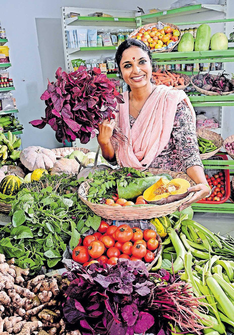 നിറവിന്റെ കരുത്തിൽ നഗരക്കൃഷി മുന്നേറ്റം