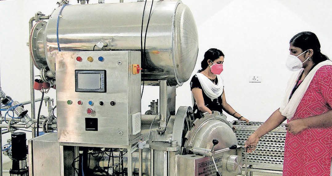 റിട്ടോർട്ടിങ് മെഷീൻ