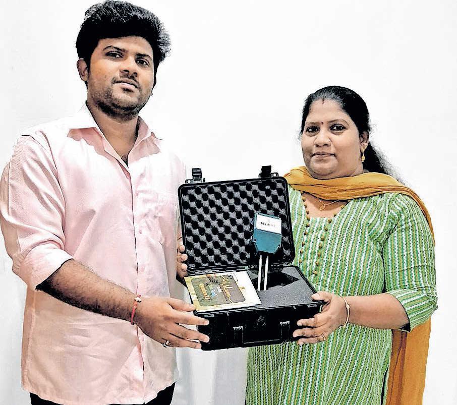 മണ്ണിനൊരു പോഷക മീറ്റർ