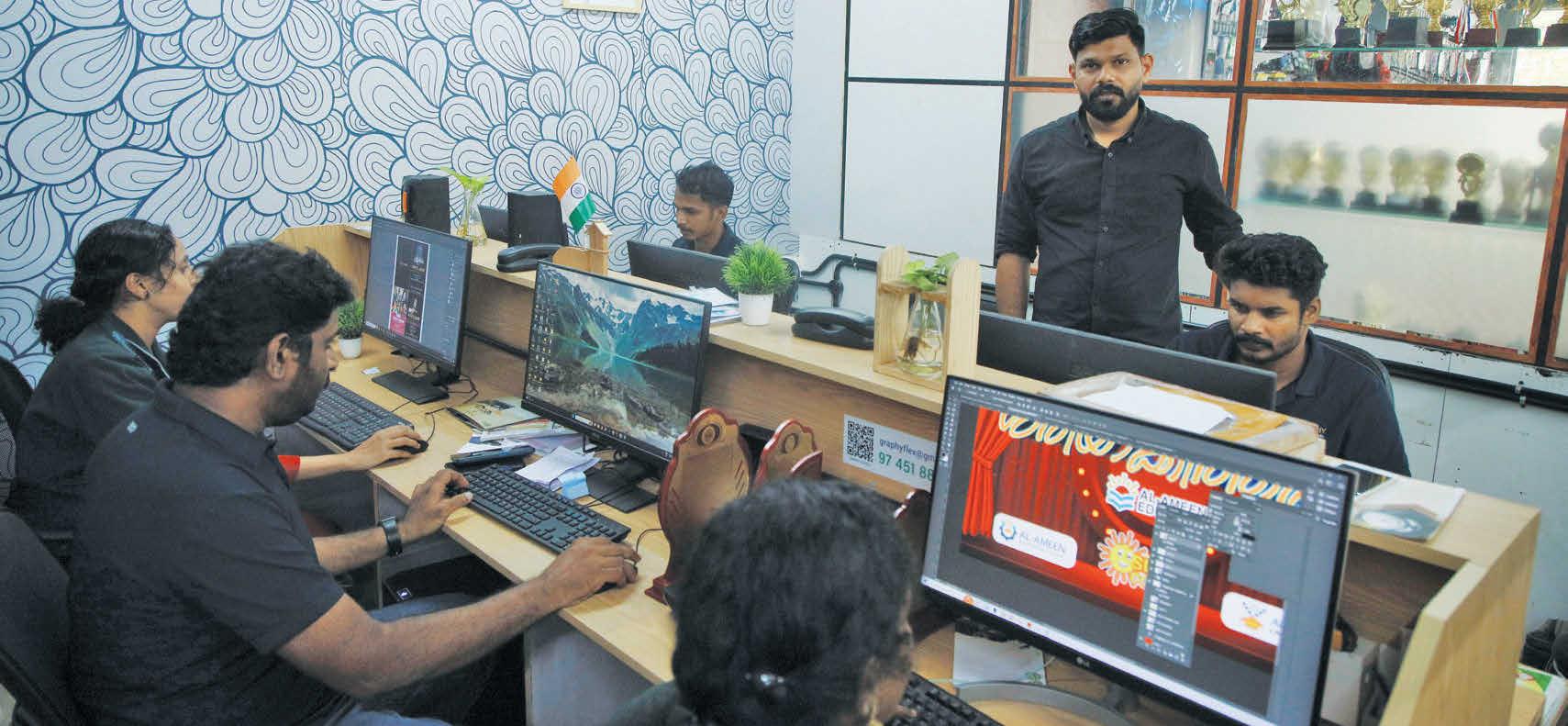ചെറിയ തുകയിൽ അപ്രതീക്ഷിത തുടക്കം 11 വർഷംകൊണ്ട് 2.5 കോടിയുടെ ഡിജിറ്റൽ മീഡിയ സംരംഭം