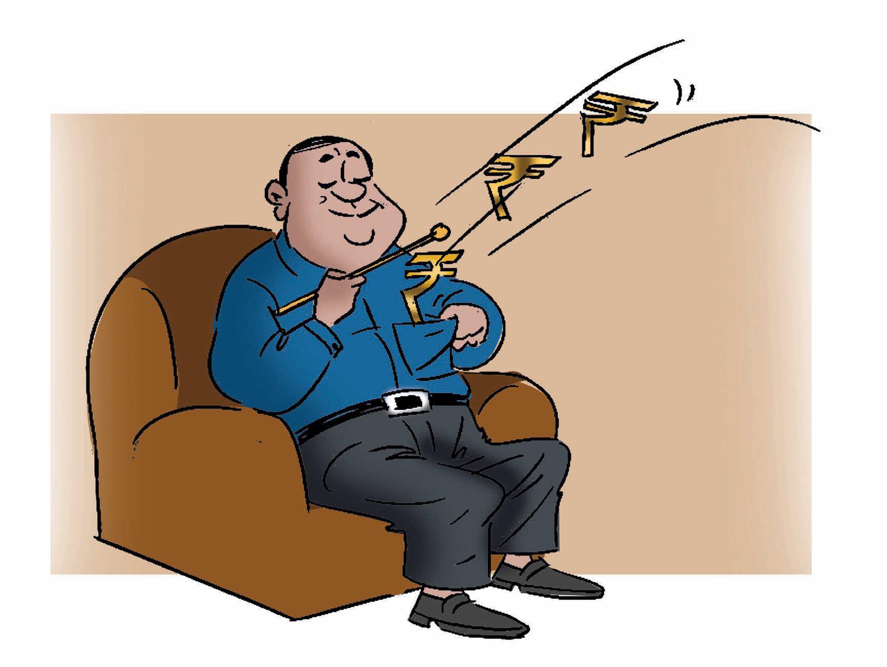 മറ്റുള്ളവരുടെ പണം നമ്മുടെ പോക്കറ്റിലേക്ക്