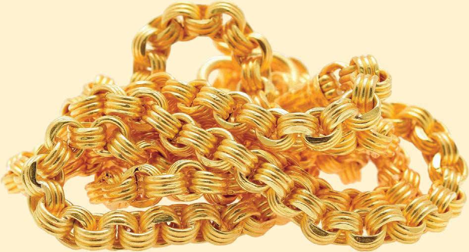 സ്വർണാഭരണം അഴക്, അഭിമാനം, സമ്പത്ത്