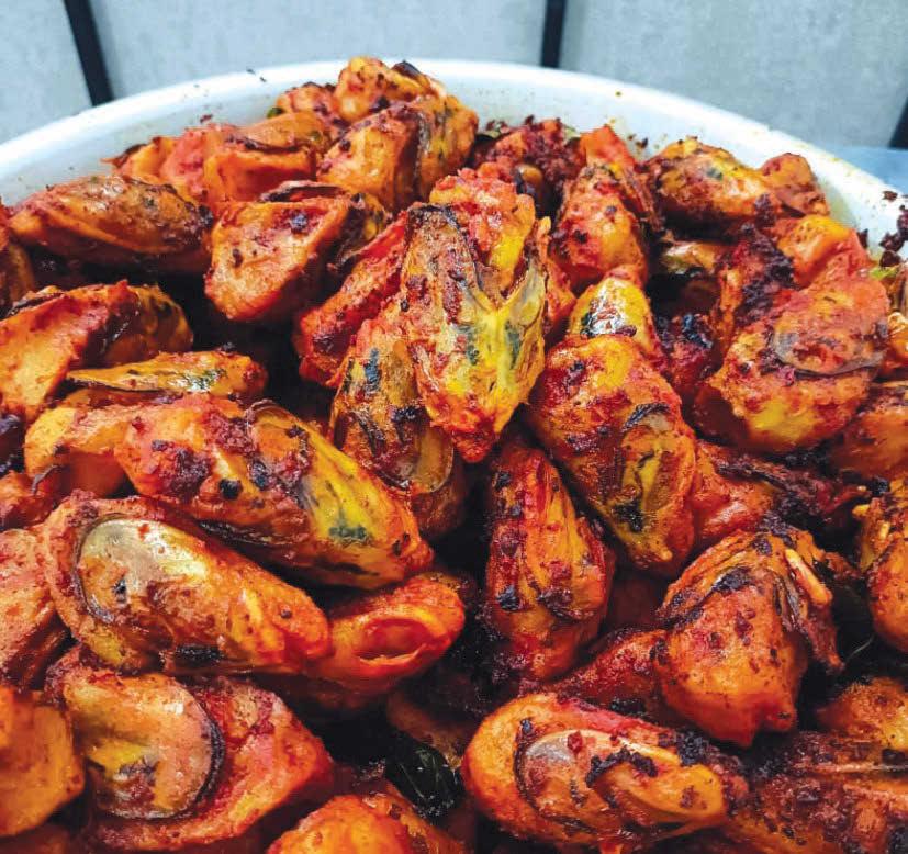 കല്ലുമ്മക്കായ്കൊണ്ട് കാസർകോടുകാരന്റെ കലക്കൻ ബിസിനസ്