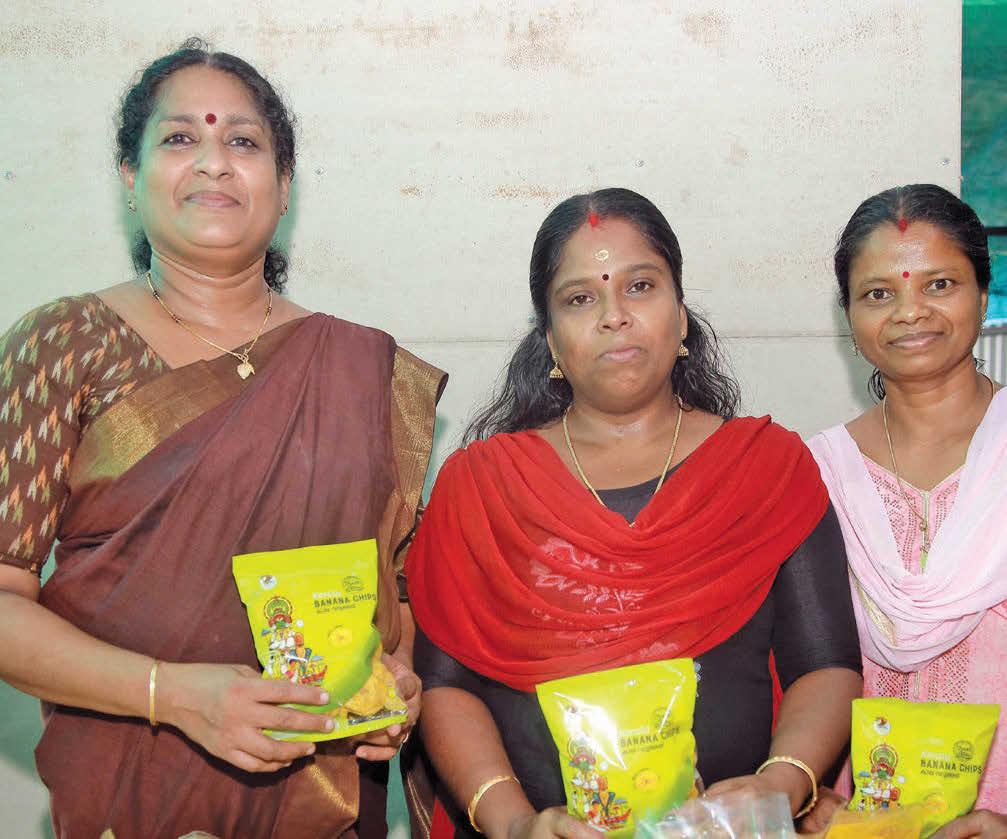 കാർഷികവിഭവങ്ങൾ വിറ്റ് സ്ഥിരവരുമാനം കണ്ടെത്തുന്ന ജനപ്രതിനിധി