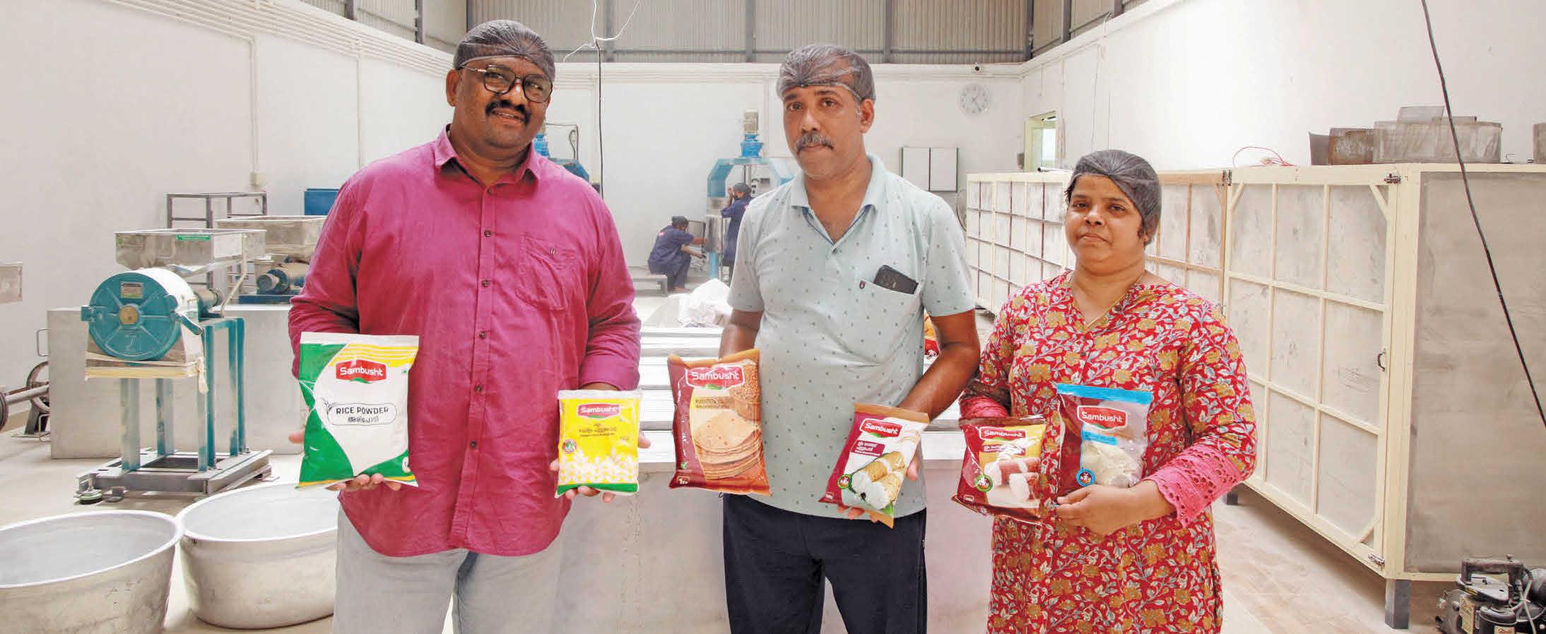 മേന്മയുള്ള ധാന്യപ്പൊടികളുടെ പെരുമയിൽ സമ്പുഷ്ട് 20 ഉൽപന്നങ്ങളിലേക്ക്